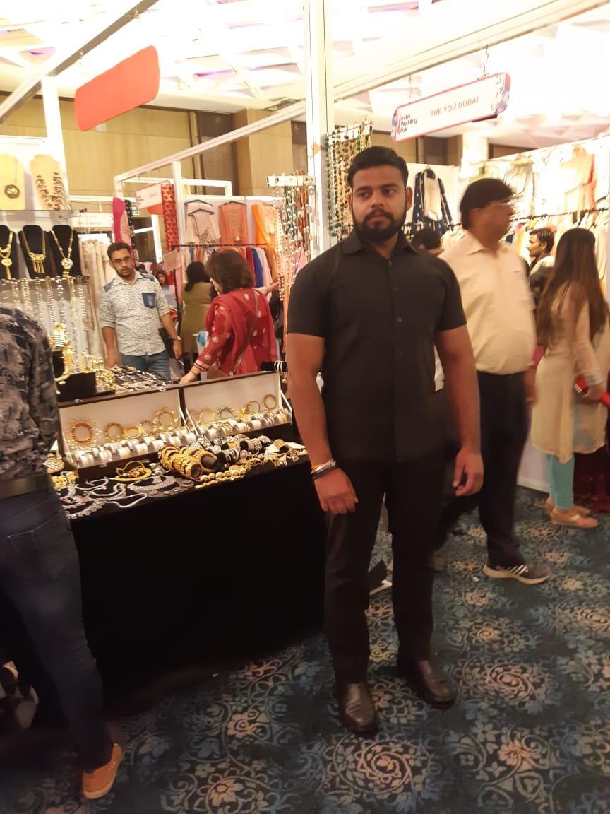 Bouncers for a public event in leela hotel Delhi Bodyguard Hire India